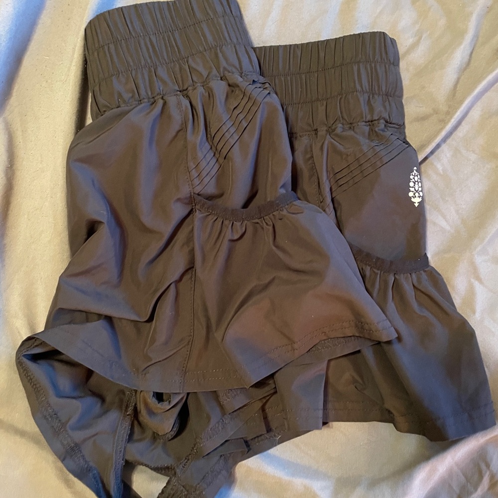 FP Movement by Free People Black Athletic Shorts
